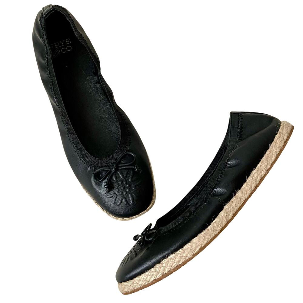 Frye & Co Willow Ballet Flat Espadrilles